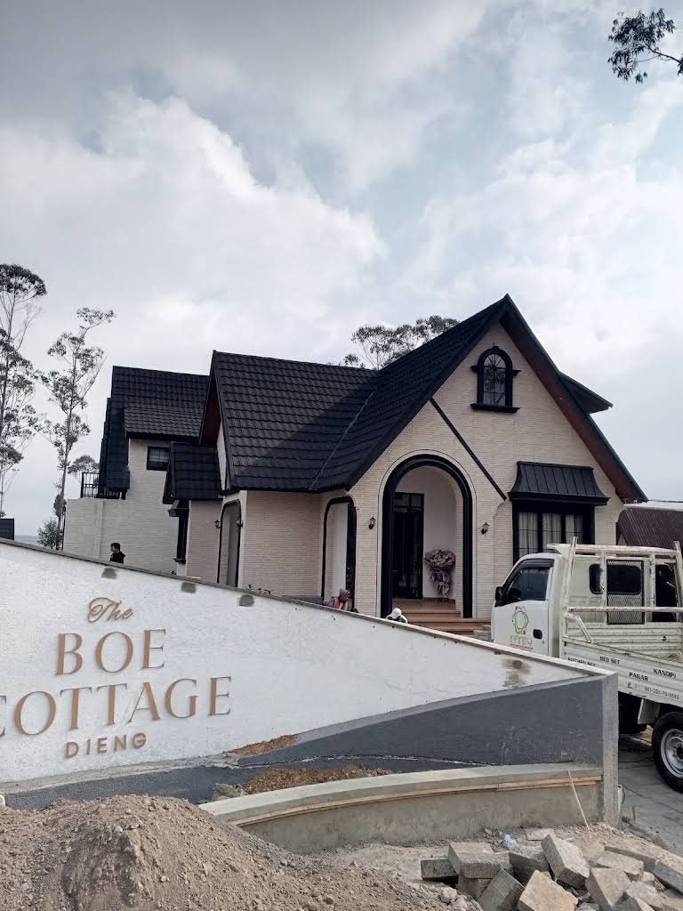 Eksterior cottage — The BOE Cottage Dieng