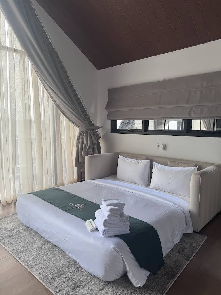 Suasana kamar — The BOE Cottage Dieng